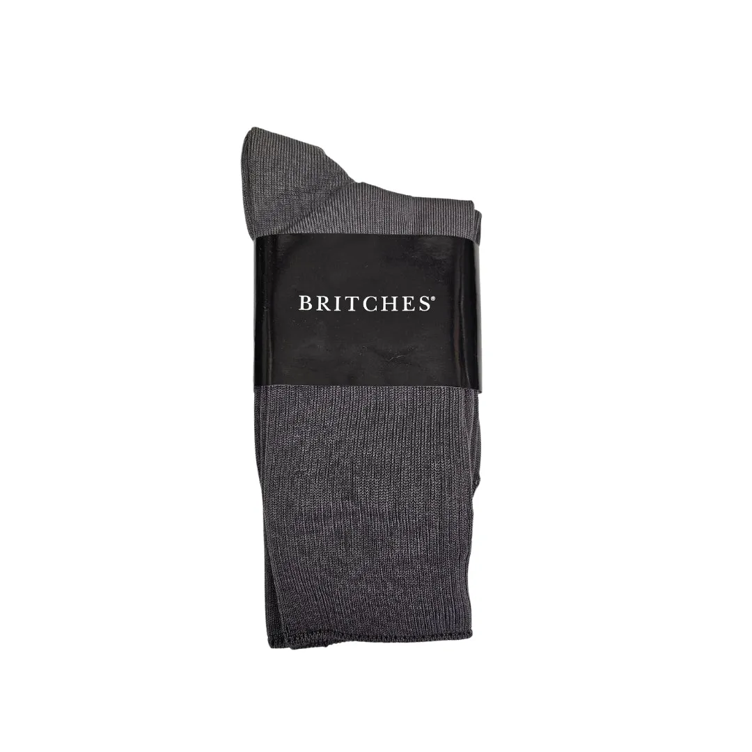 2 PAIR - Women's Roll-Down Mercerized Cotton Socks by Britches (CLEARANCE) sold by Great Sox product image thumbnail 5