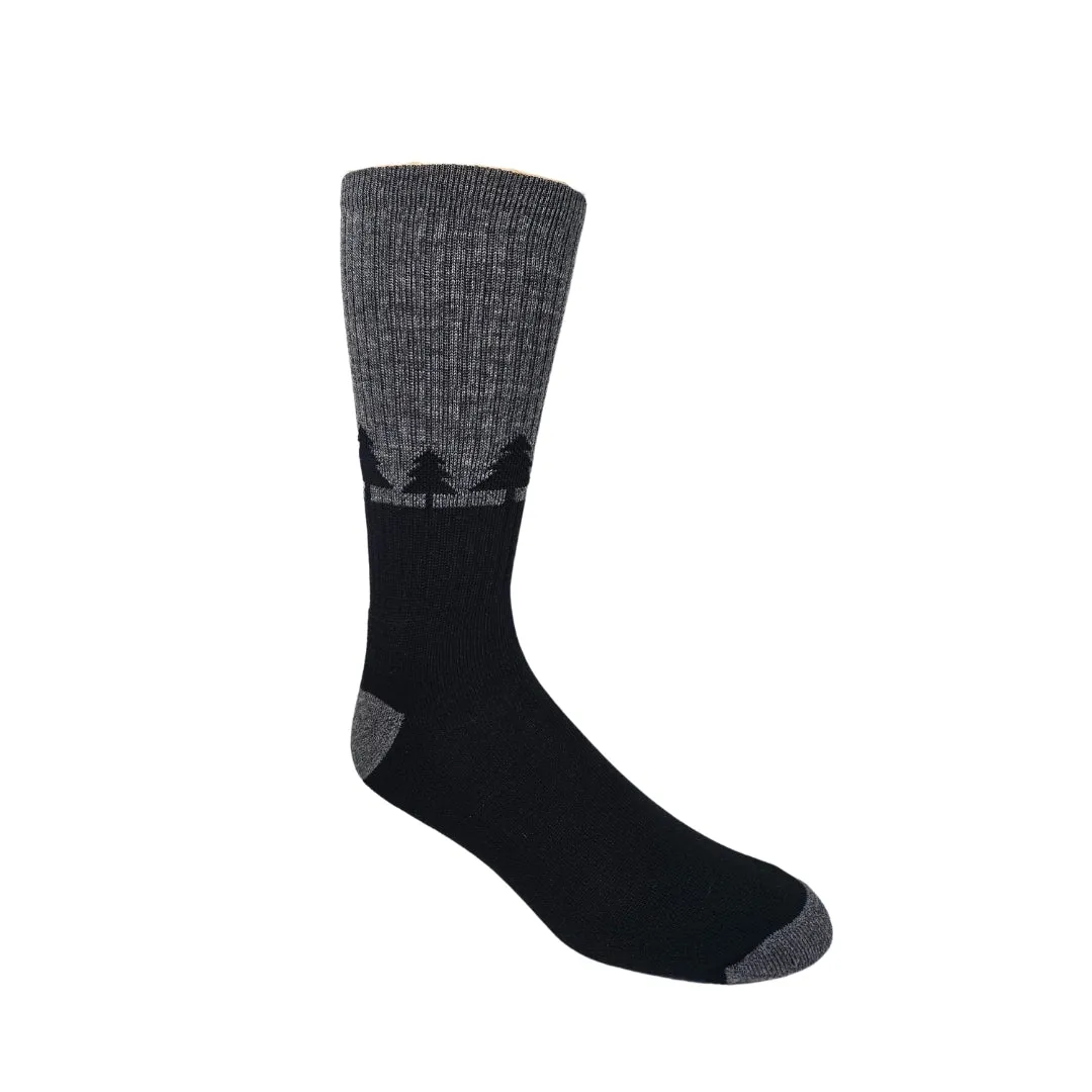 J.B. Field's 75% Merino Wool Boreal Hiking Socks - NEW DESIGN sold by Great Sox product image thumbnail 3