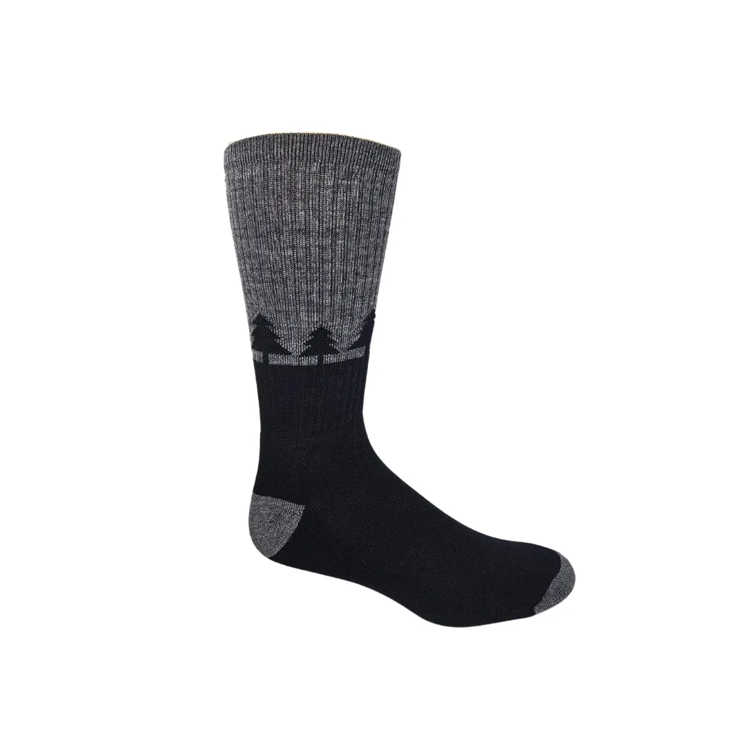 J.B. Field's 75% Merino Wool Boreal Hiking Socks - NEW DESIGN sold by Great Sox product image thumbnail 4