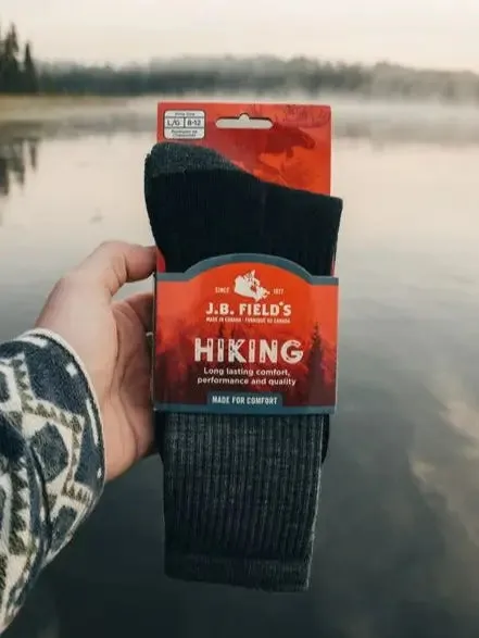 J.B. Field's 75% Merino Wool Boreal Hiking Socks - NEW DESIGN sold by Great Sox product image thumbnail 2
