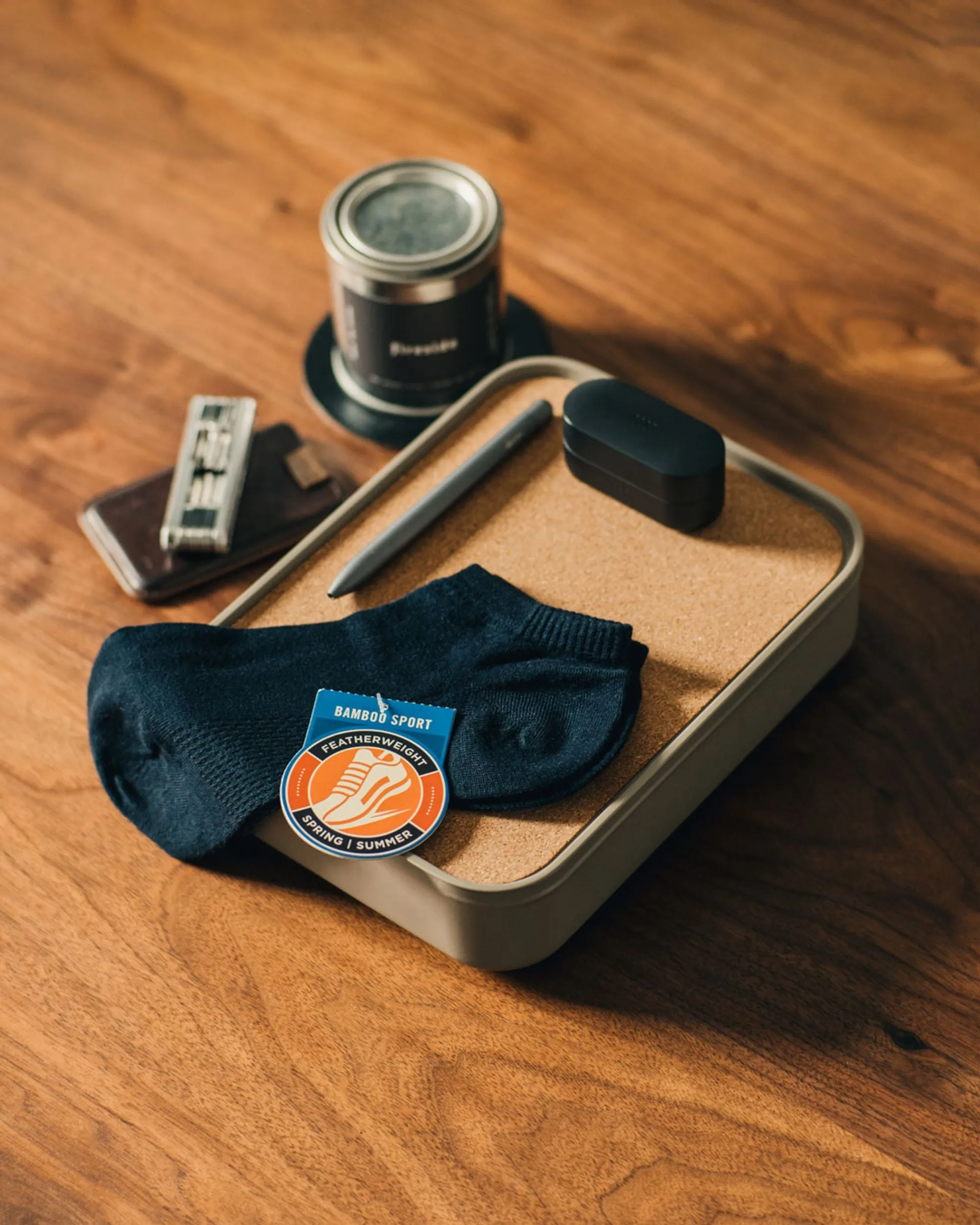 J.B. Field's Bamboo "Mesh Air" No Show Ankle Socks (3PK) sold by Great Sox product image thumbnail 5