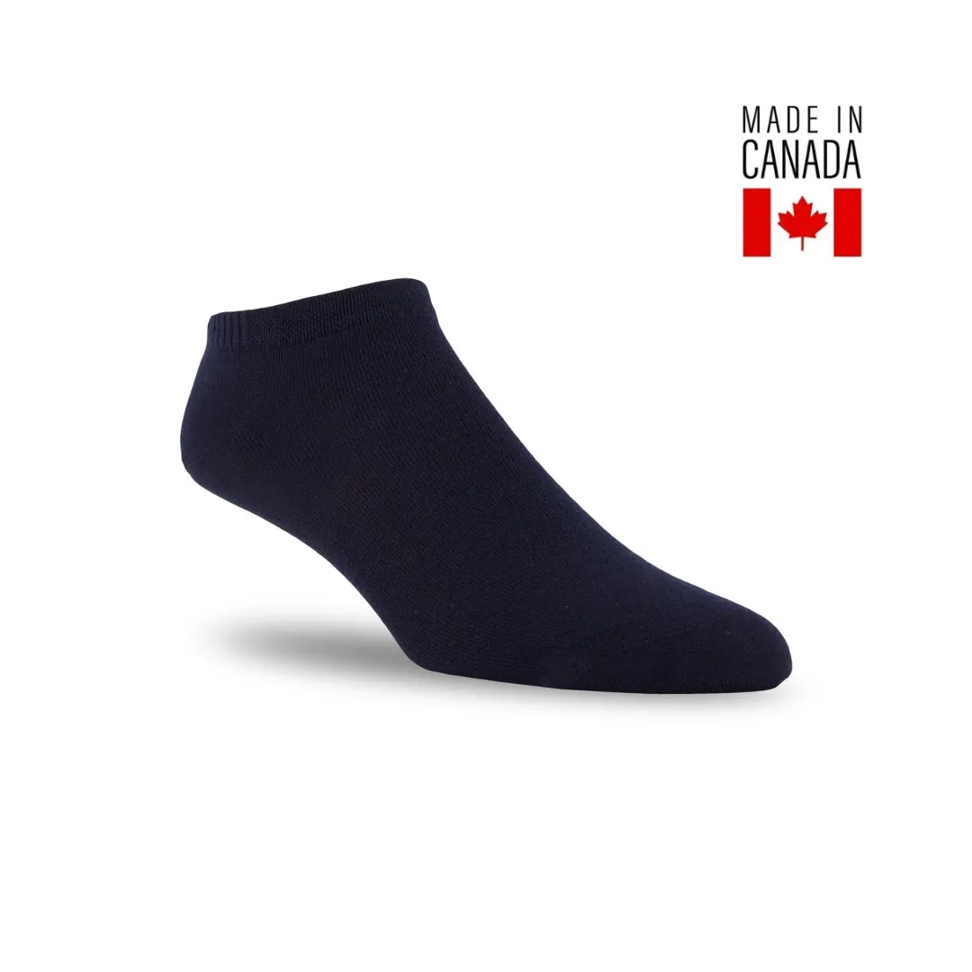 J.B. Field's Bamboo "Mesh Air" No Show Ankle Socks (3PK) sold by Great Sox