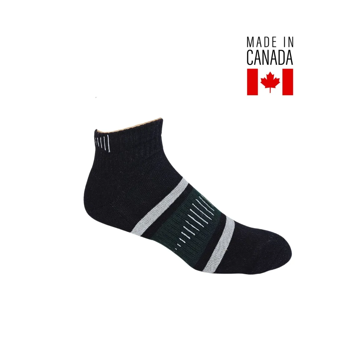 J.B. Field's 80% Cotton Athletic Ankle Socks sold by Great Sox