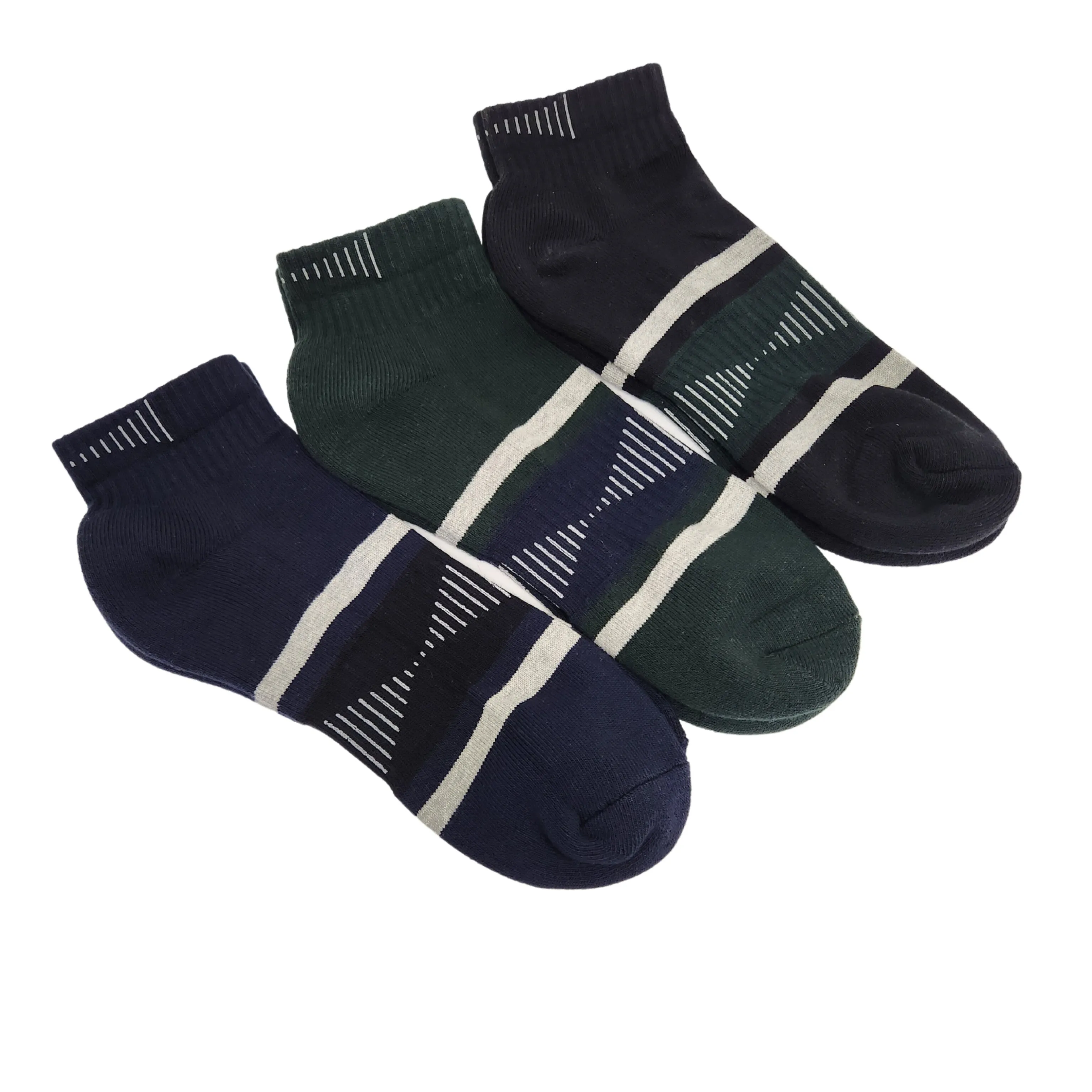 J.B. Field's 80% Cotton Athletic Ankle Socks sold by Great Sox product image thumbnail 5