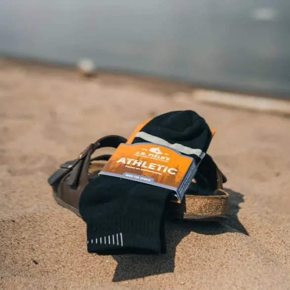 J.B. Field's 80% Cotton Athletic Ankle Socks sold by Great Sox product image thumbnail 3