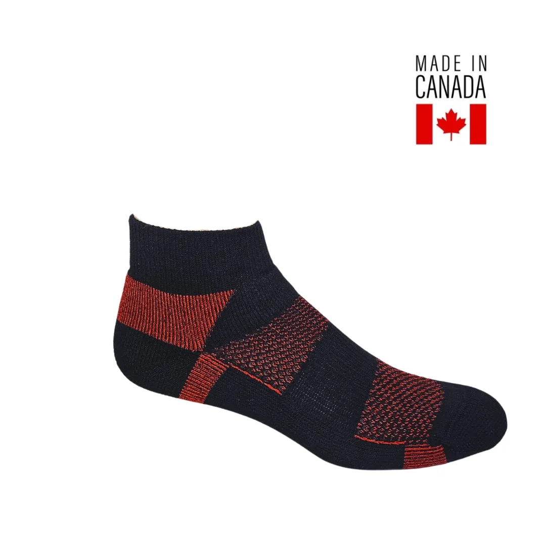 J.B. Field's Hikers Haven Merino/Bamboo Ankle Socks sold by Great Sox