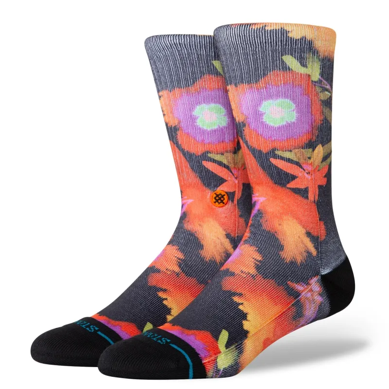 Stance "Watered" Combed Cotton Blend Crew Socks sold by Great Sox