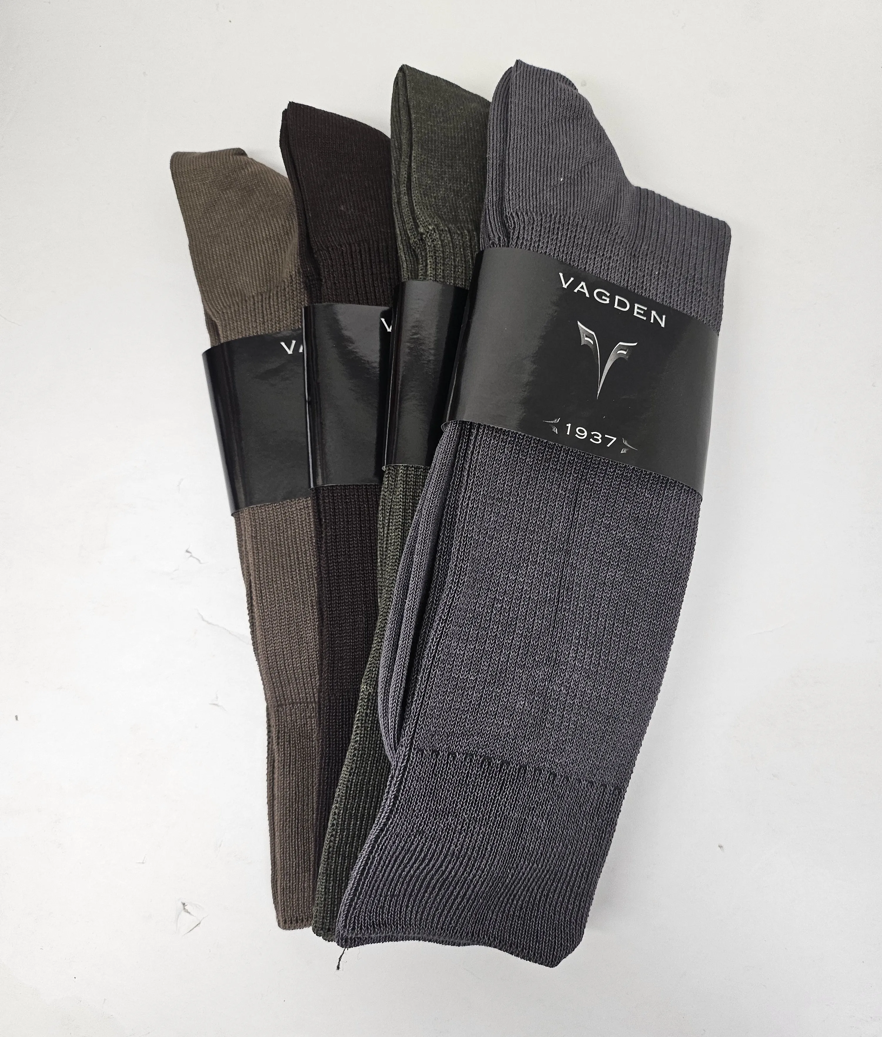 2 PAIR - Vagden 65% Mercerized Cotton Dress Socks (CLEARANCE) sold by Great Sox product image thumbnail 3