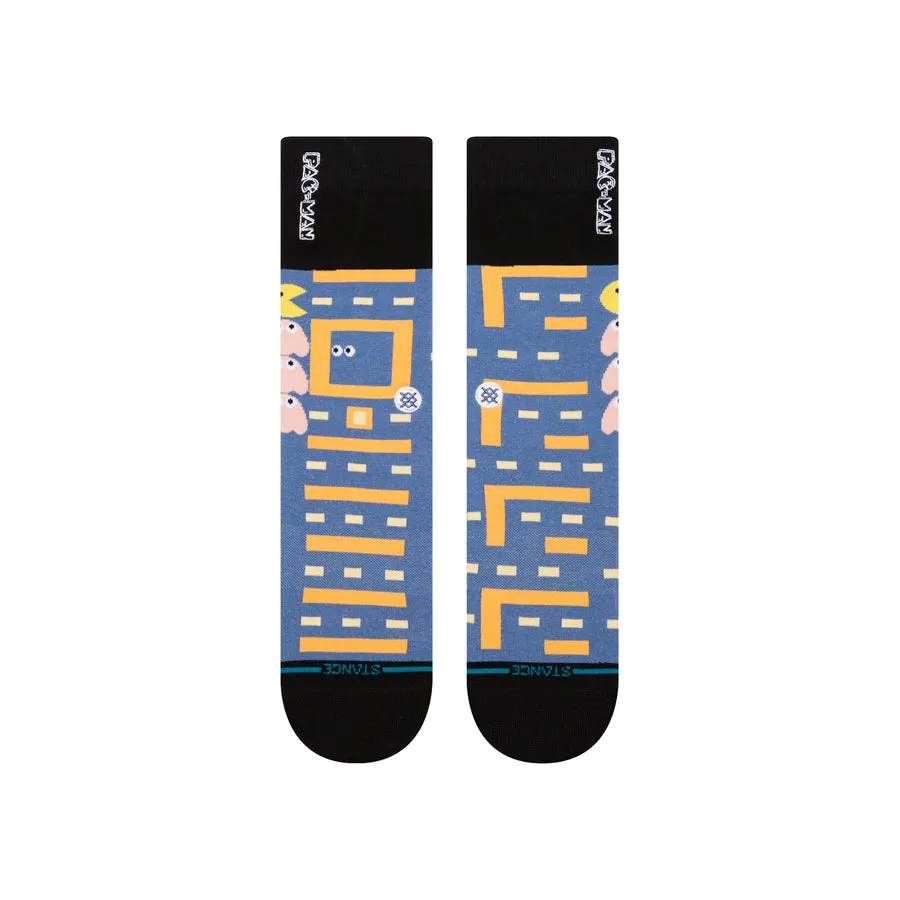 "Power Pellet" Pac-Man x Stance Cotton Crew Socks sold by Great Sox product image thumbnail 2
