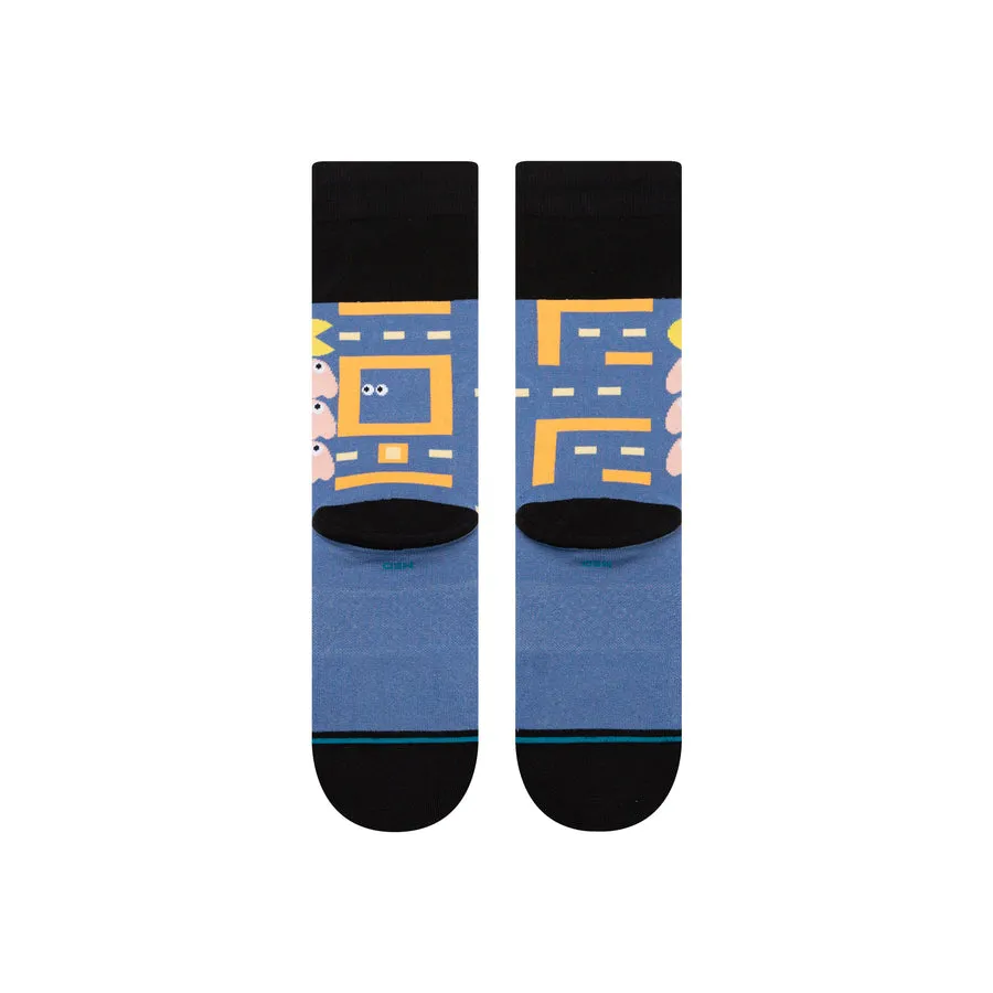 "Power Pellet" Pac-Man x Stance Cotton Crew Socks sold by Great Sox product image thumbnail 3