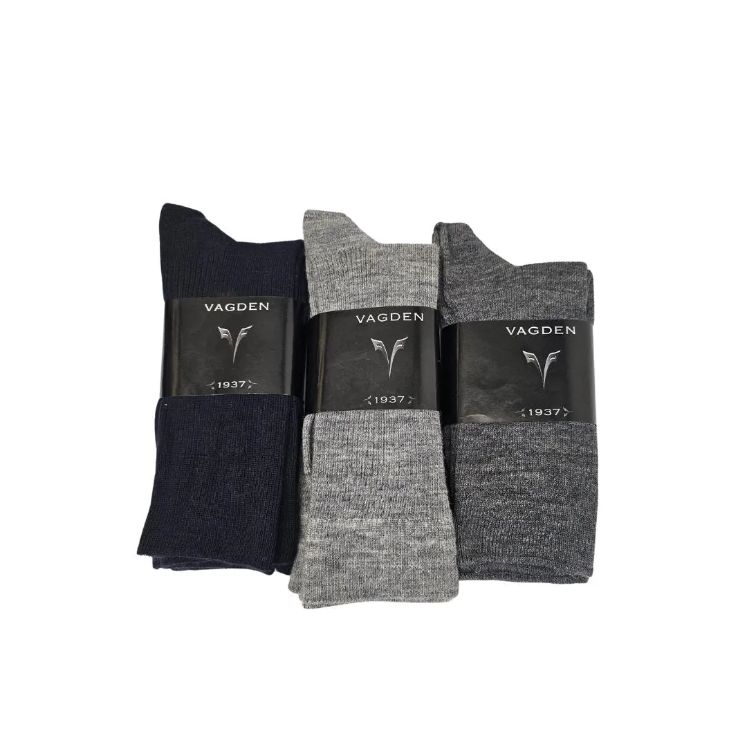 2 PAIR Vagden Small Size Merino Wool Dress Sock (Clearance) sold by Great Sox product image thumbnail 3