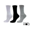 "90% Cotton Crew" Athletic Socks (3 Pairs) by KEY sold by Great Sox