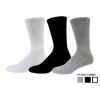 "90% Cotton Crew" Athletic Socks (3 Pairs) by KEY sold by Great Sox