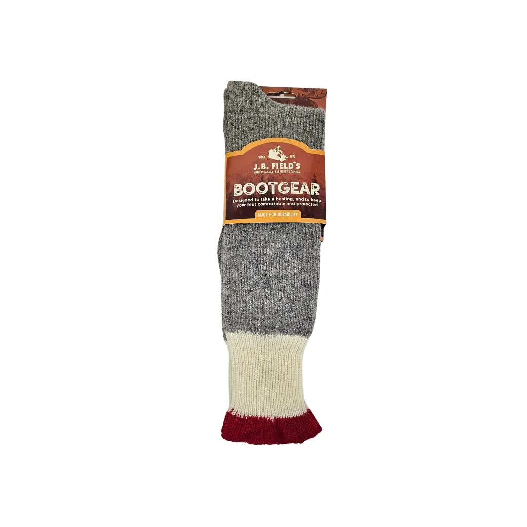 JB Field's OTC length 77% Military Wool Thermal Bootsocks (CLEARANCE) sold by Great Sox product image thumbnail 2
