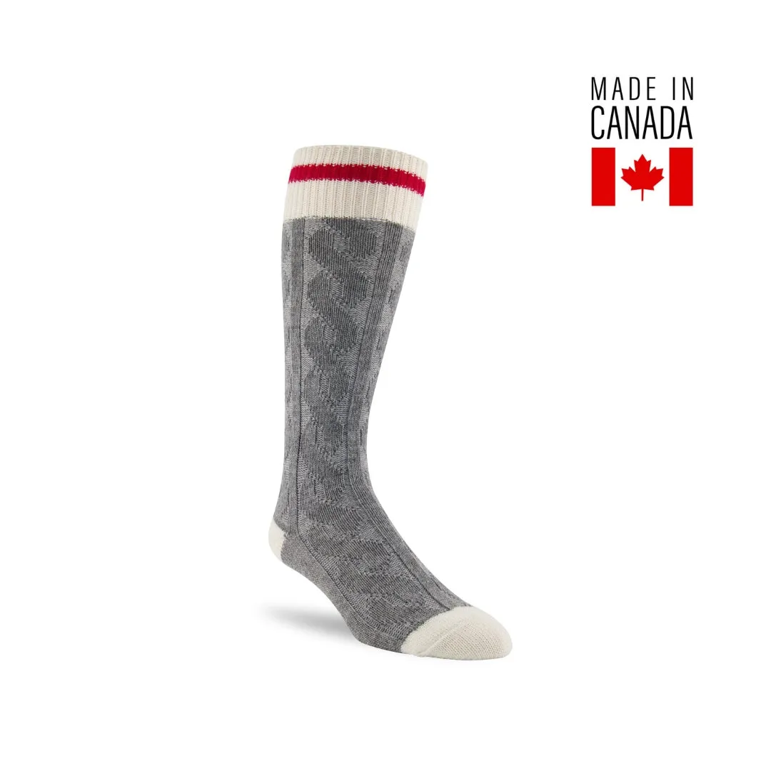 J.B. Field's Women's Cable Knit Wool Knee High Socks (MEDIUM) sold by Great Sox