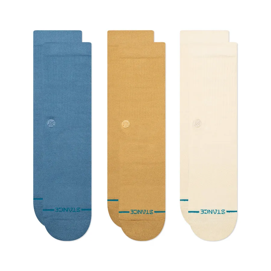 Stance "Icon 3 Pack" Combed Cotton Socks sold by Great Sox product image thumbnail 2