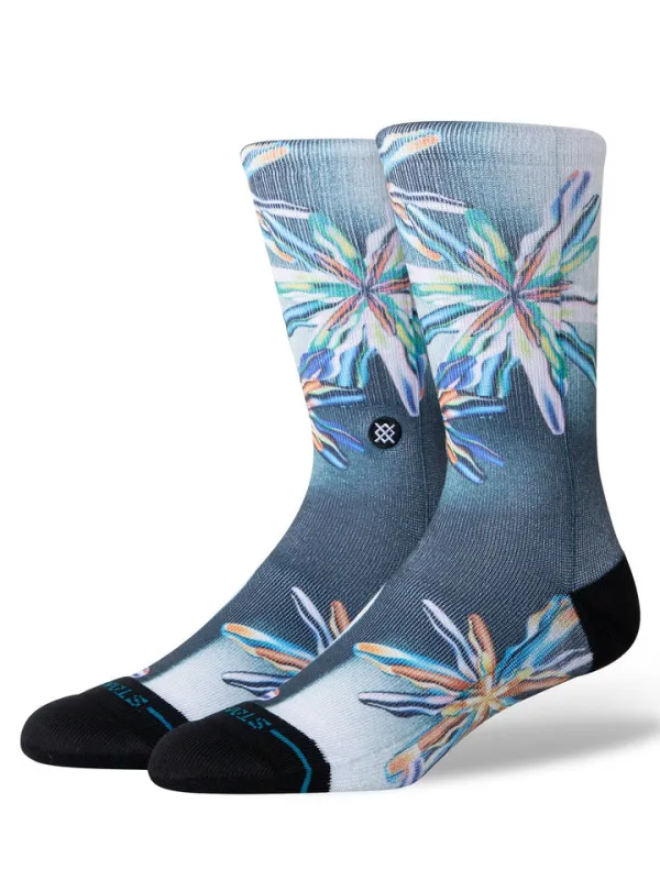 Stance x Melissa Santamaria "Coyoacan Crew" Polyester Blend Socks sold by Great Sox