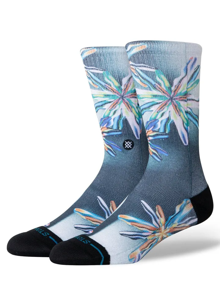 Stance x Melissa Santamaria "Coyoacan Crew" Polyester Blend Socks sold by Great Sox