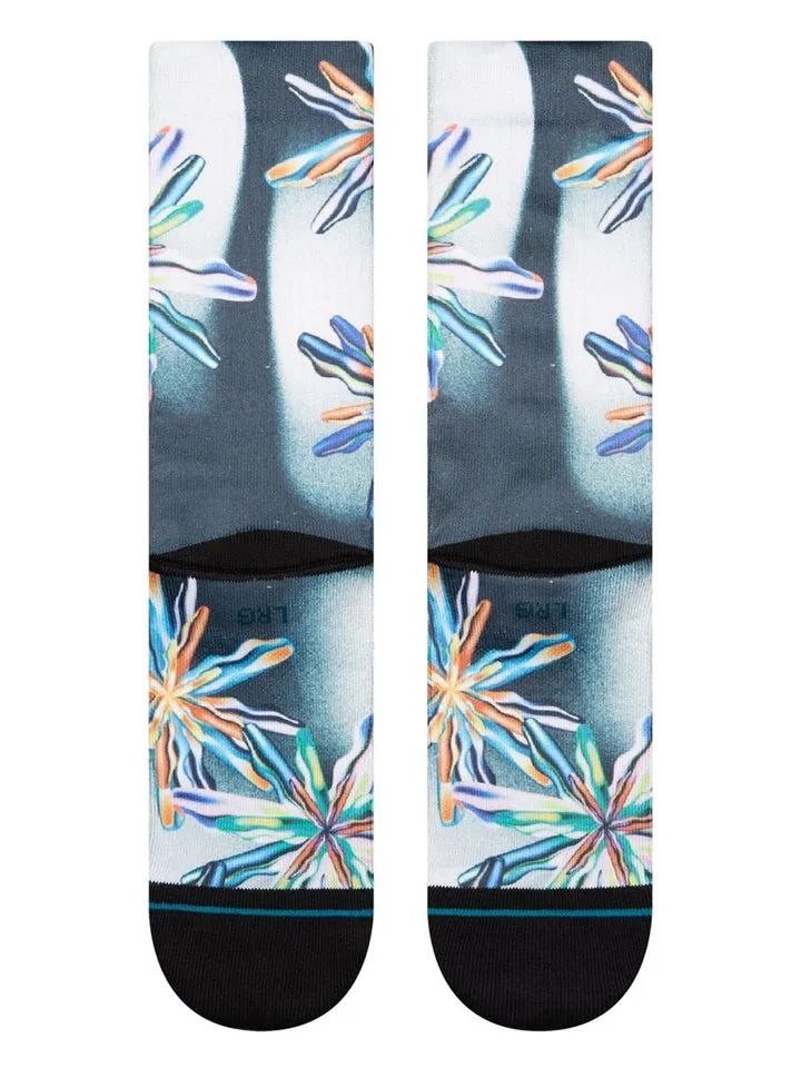 Stance x Melissa Santamaria "Coyoacan Crew" Polyester Blend Socks sold by Great Sox product image thumbnail 3
