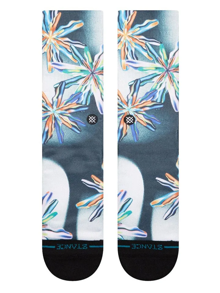 Stance x Melissa Santamaria "Coyoacan Crew" Polyester Blend Socks sold by Great Sox product image thumbnail 2