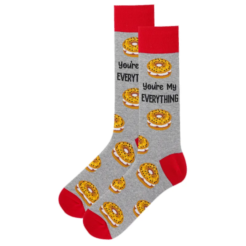 "You're My Everything" Crew Socks by Hot Sox made by Hot Sox