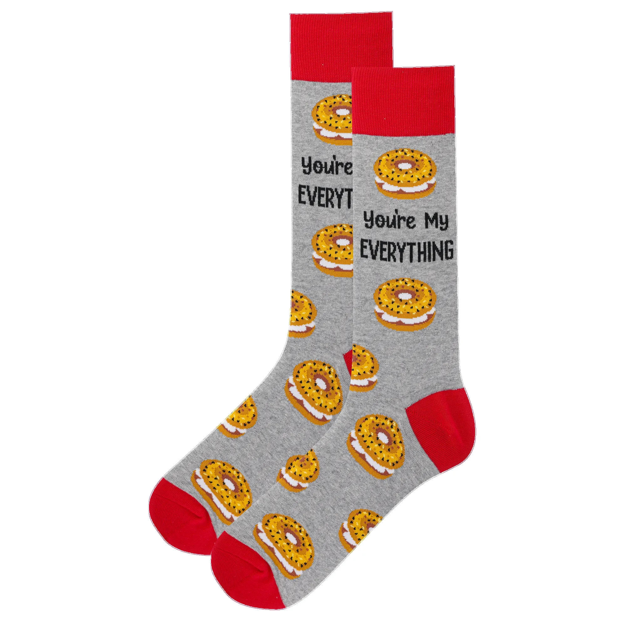 "You're My Everything" Crew Socks by Hot Sox sold by Great Sox