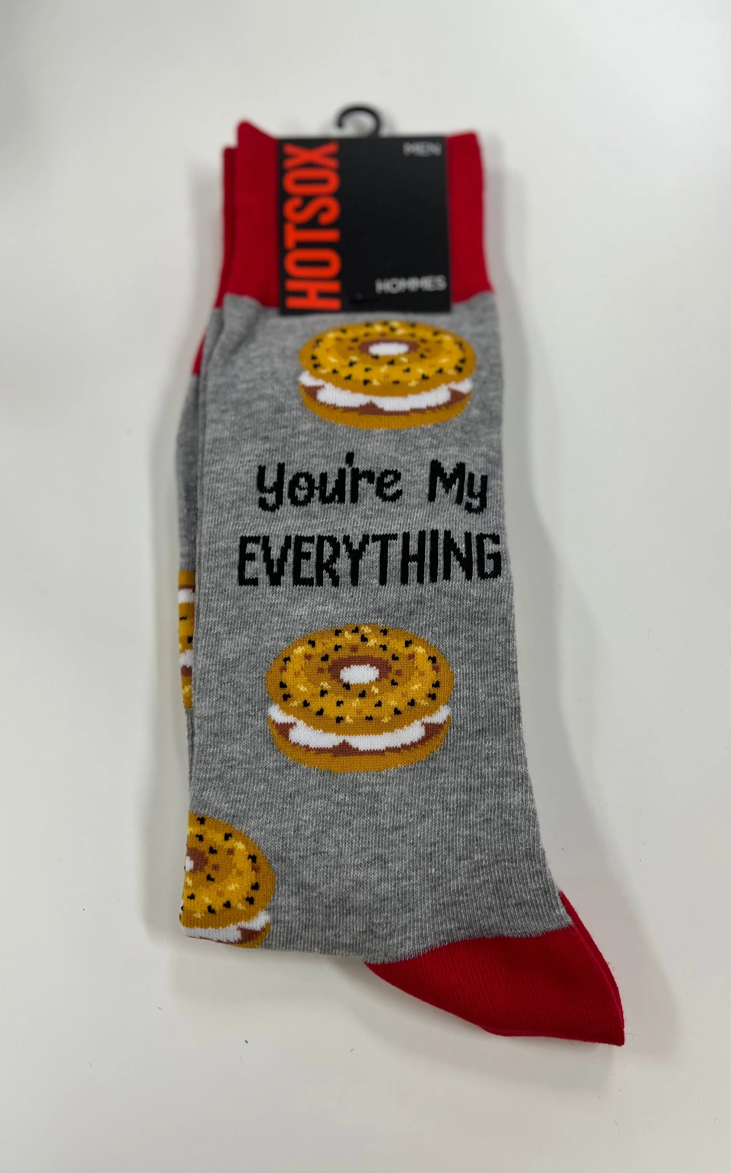 "You're My Everything" Crew Socks by Hot Sox sold by Great Sox product image thumbnail 3