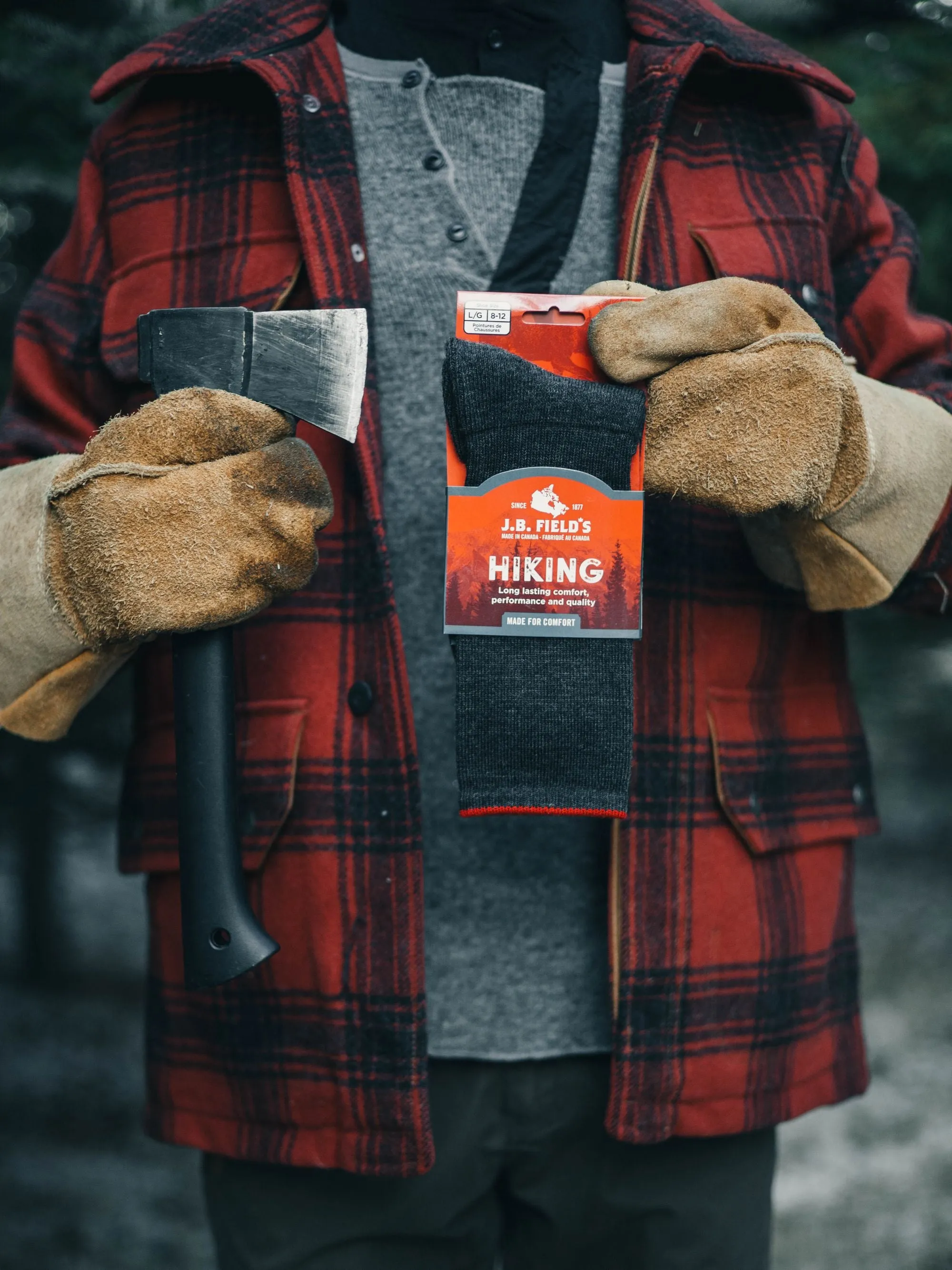 J.B. Field's Merino/Bamboo High Flyer All Season Hiking Socks sold by Great Sox product image thumbnail 4