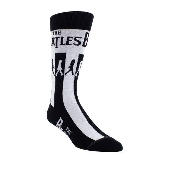Perri's "The Beatles Abbey Road" Socks - Large sold by Great Sox