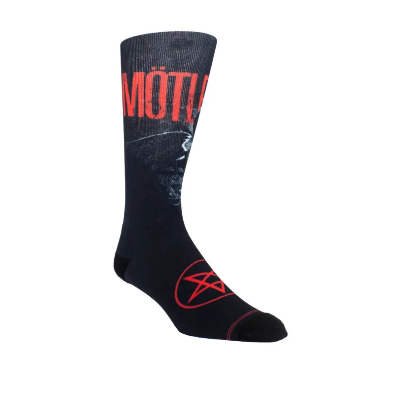 Perri's "Motley Crue Dr. Feelgood" Crew Sock - Large sold by Great Sox