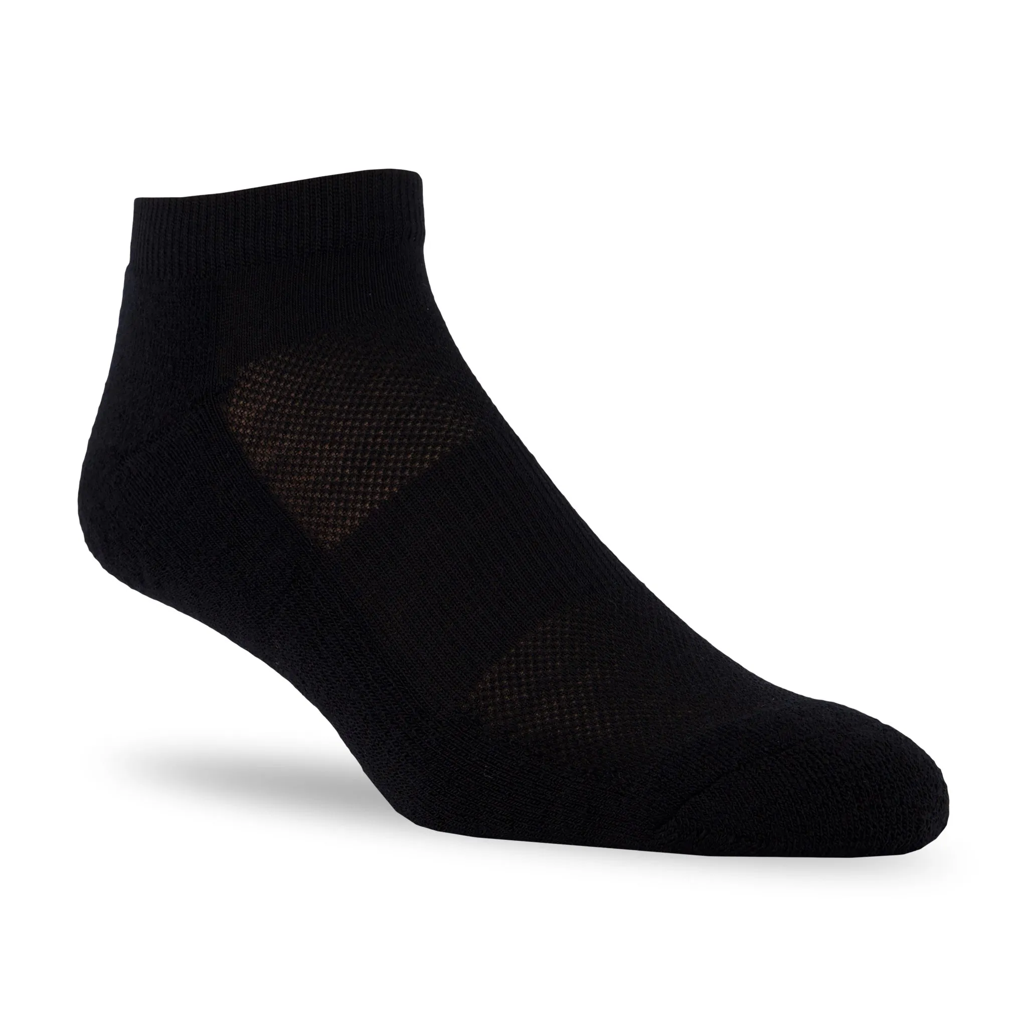 J.B. Field's Hiking "Summer Hiker" Merino Wool Low-Cut Ankle Socks sold by Great Sox product image thumbnail 2