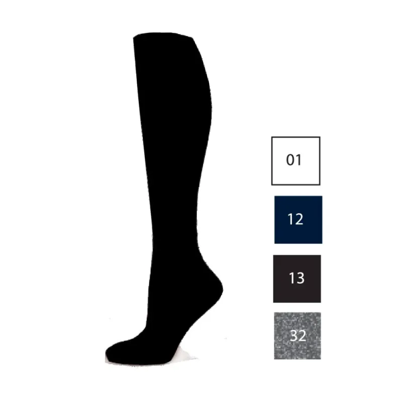 Cotton Knee High Sock for Kid's by Point Zero sold by Great Sox