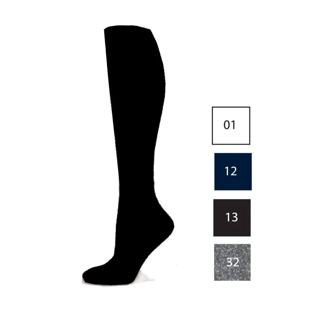 Cotton Knee High Sock for Kid's by Point Zero sold by Great Sox