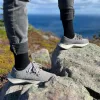 J.B. Field's "Hiker GX" 74% Merino Wool Hiking Sock (Obsidian Black) sold by Great Sox