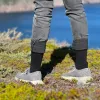 J.B. Field's "Hiker GX" 74% Merino Wool Hiking Sock (Obsidian Black) sold by Great Sox