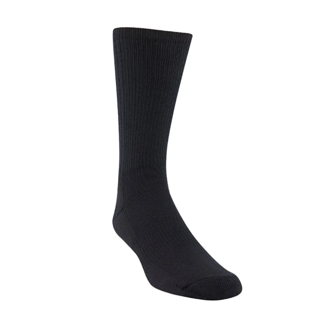 J.B. Field's "Hiker GX" 74% Merino Wool Hiking Sock (Obsidian Black) sold by Great Sox product image thumbnail 2