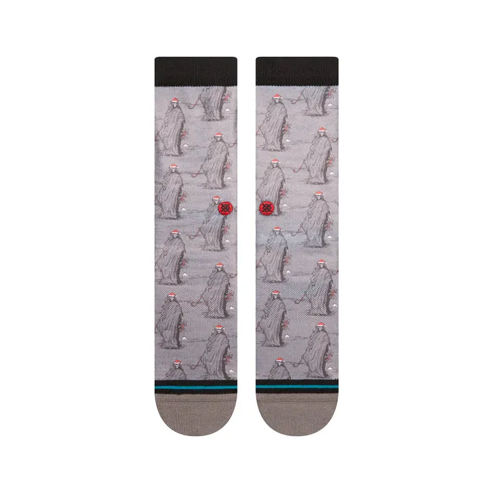 Stance "Happy Holideath" Polyester Blend Crew Socks sold by Great Sox product image thumbnail 2