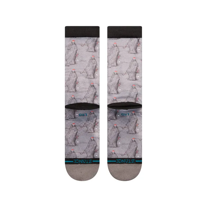 Stance "Happy Holideath" Polyester Blend Crew Socks sold by Great Sox product image thumbnail 3
