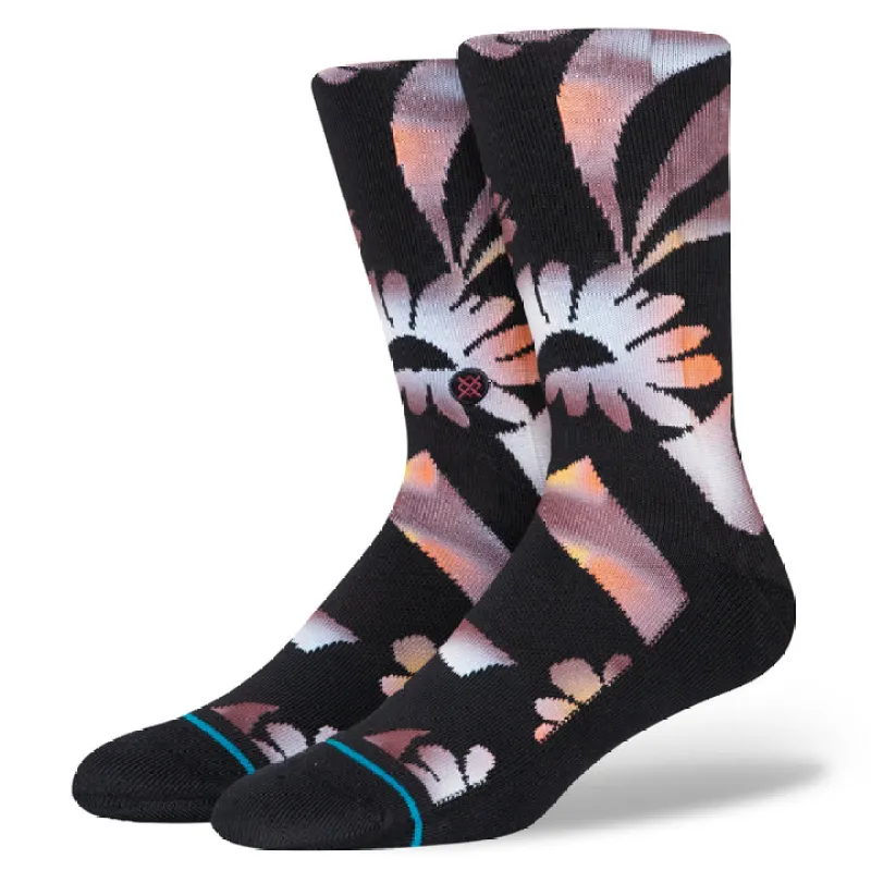 Stance "Lucidity" Medium Polyester Blend Crew Socks - Medium made by Stance