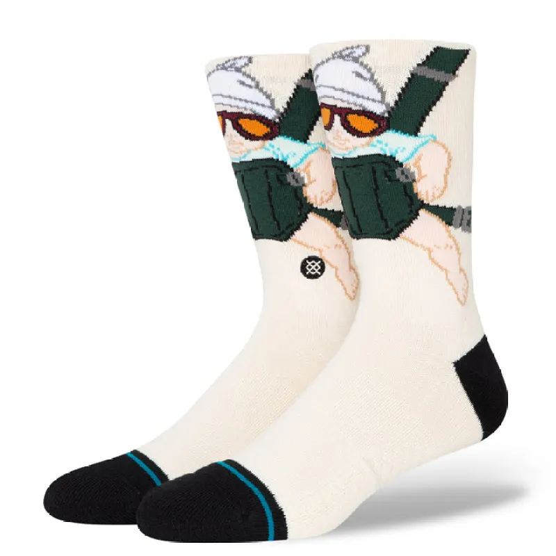 Stance x The Hangover "Carlos" Cotton Crew Socks made by Stance
