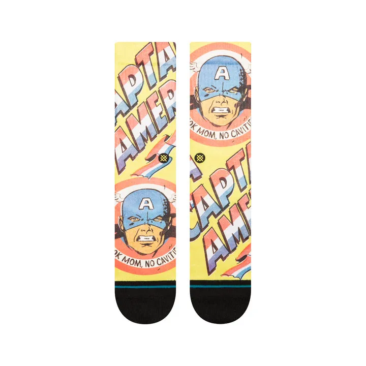 Stance x Marvel "No Cavities" Polyester Blend Crew Socks sold by Great Sox product image thumbnail 2