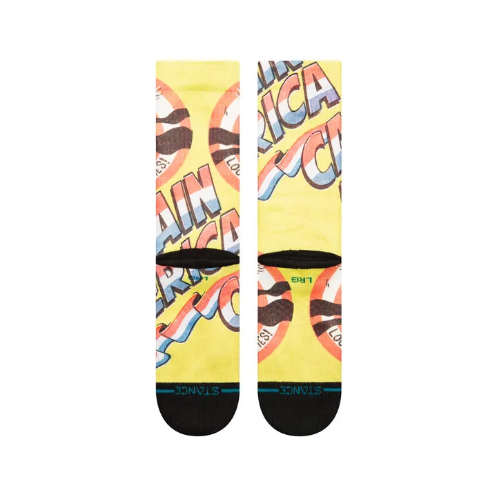 Stance x Marvel "No Cavities" Polyester Blend Crew Socks sold by Great Sox product image thumbnail 3
