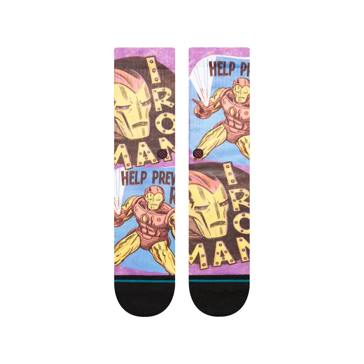 Stance x Marvel "Prevent Rust" Polyester Blend Crew Socks sold by Great Sox product image thumbnail 2