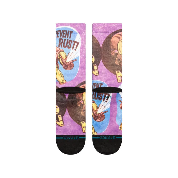 Stance x Marvel "Prevent Rust" Polyester Blend Crew Socks sold by Great Sox product image thumbnail 3