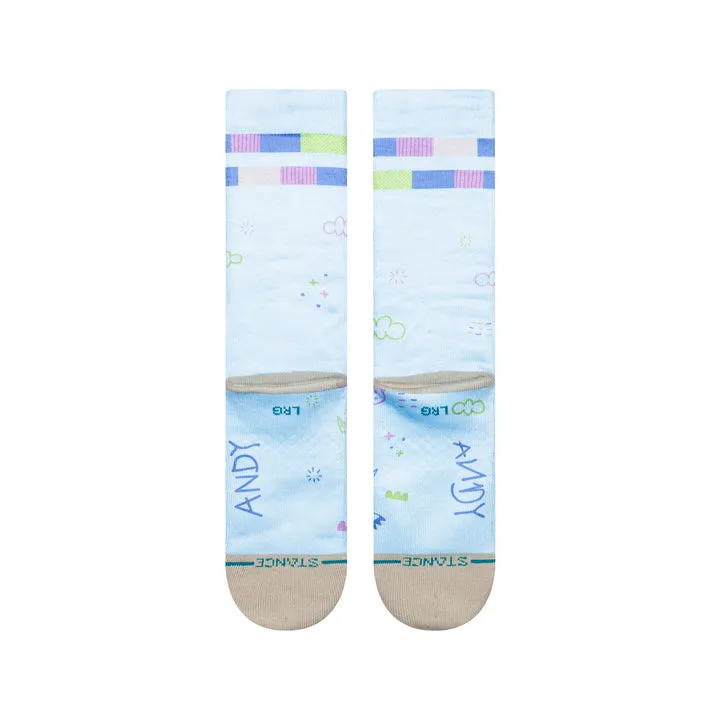 Stance x Pixar Disney 100 "Toy Story by R Bubnis" Crew Socks sold by Great Sox product image thumbnail 3