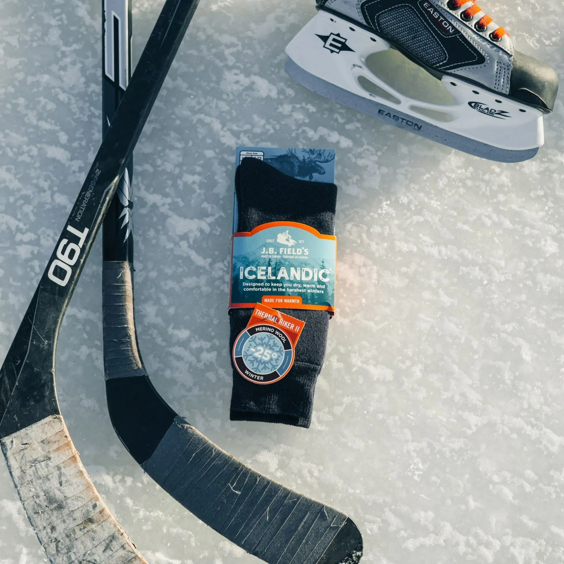 J.B. Field's 'Thermal Hiker II' Merino Wool Boot Sock (CLEARANCE) sold by Great Sox product image thumbnail 3