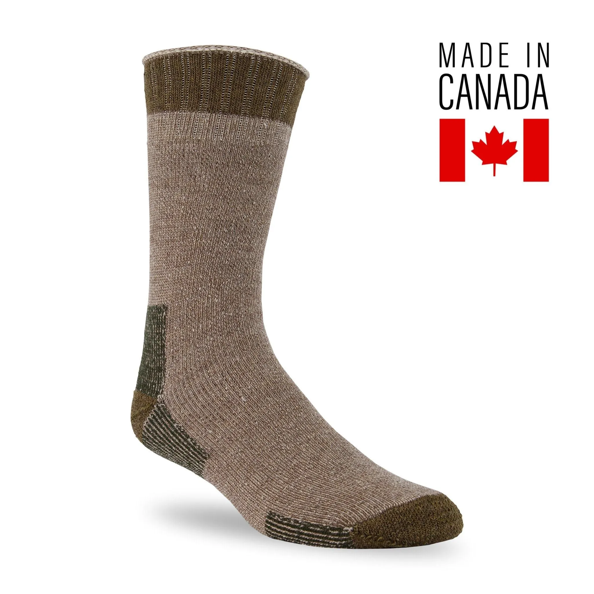 J.B. Field's "Thermal Backpacker" Acrylic & Merino Boot Sock (CLEARANCE) sold by Great Sox