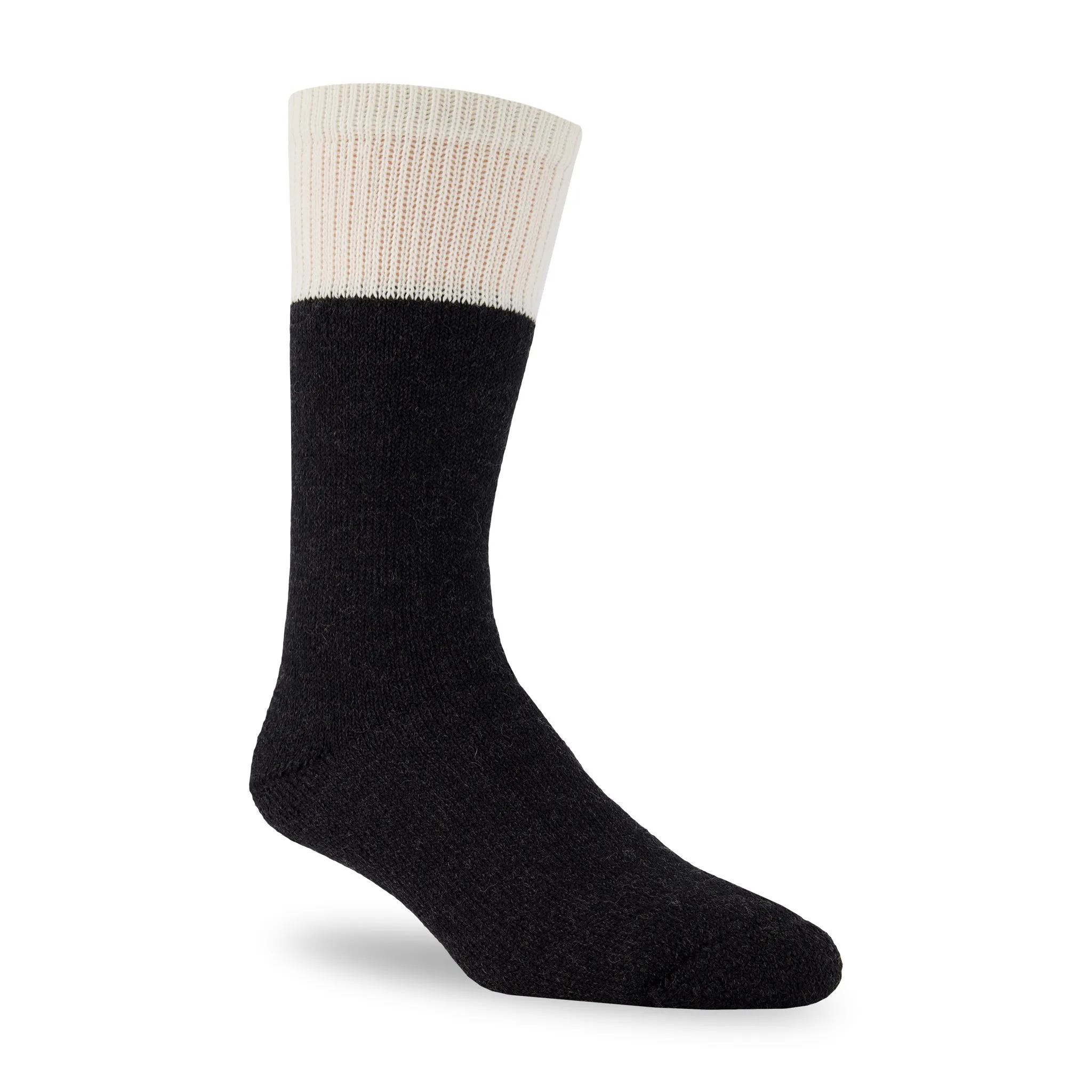 J.B. Field's Full-Cushion Heavy Thermal Wool Boot Sock - LARGE (CLEARANCE) sold by Great Sox product image thumbnail 4