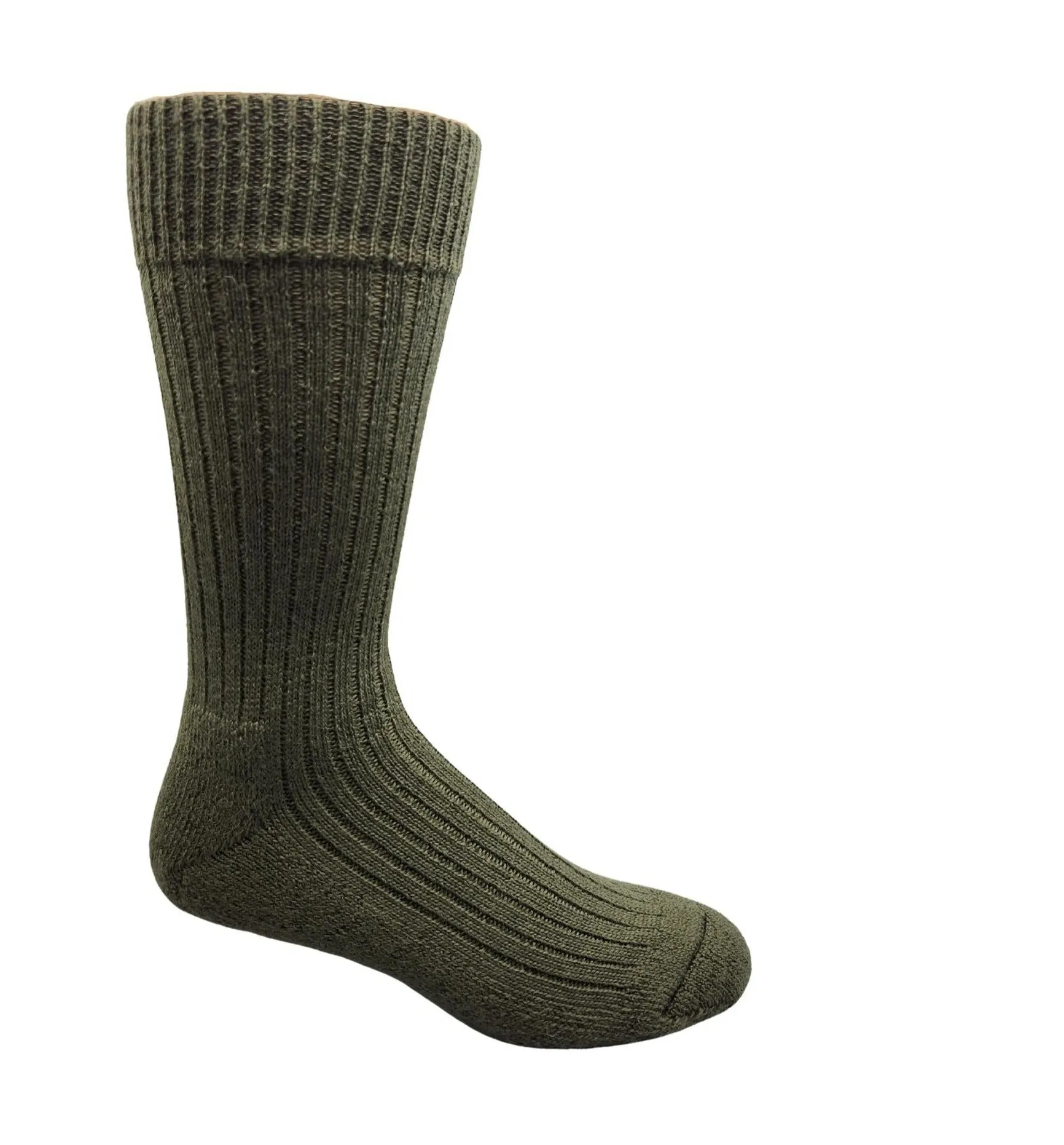J.B. Field's Heavy Wool Thermal Boot Sock sold by Great Sox