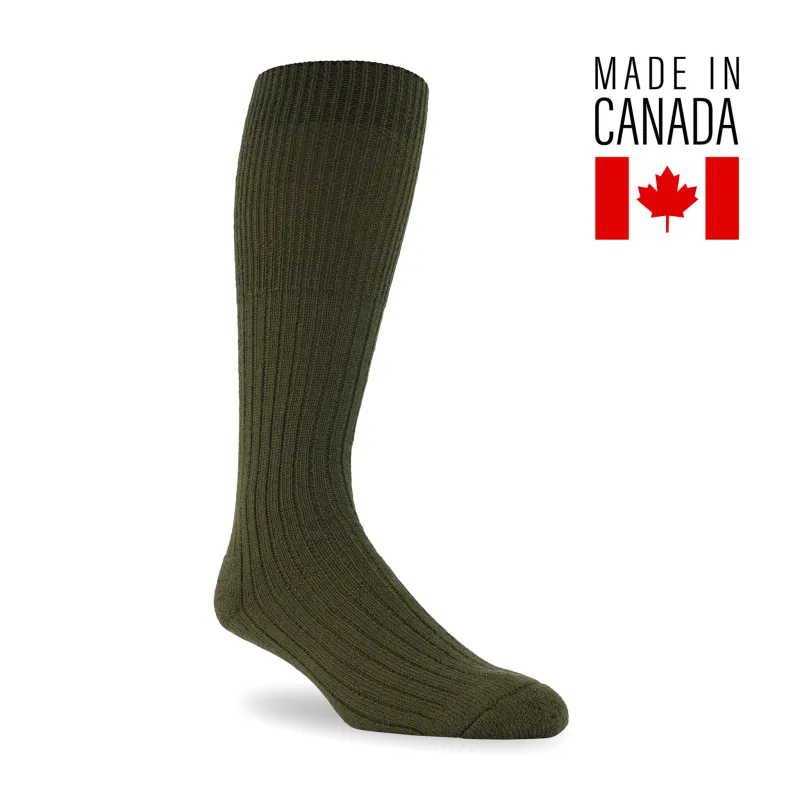 J.B. Field's Military Wool Boot Thermal Knee High Sock sold by Great Sox